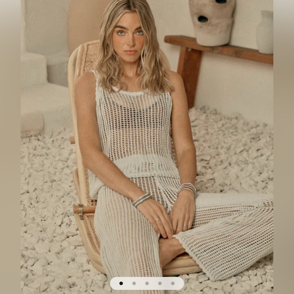 Ocean Drive Hazel wood Crochet Set